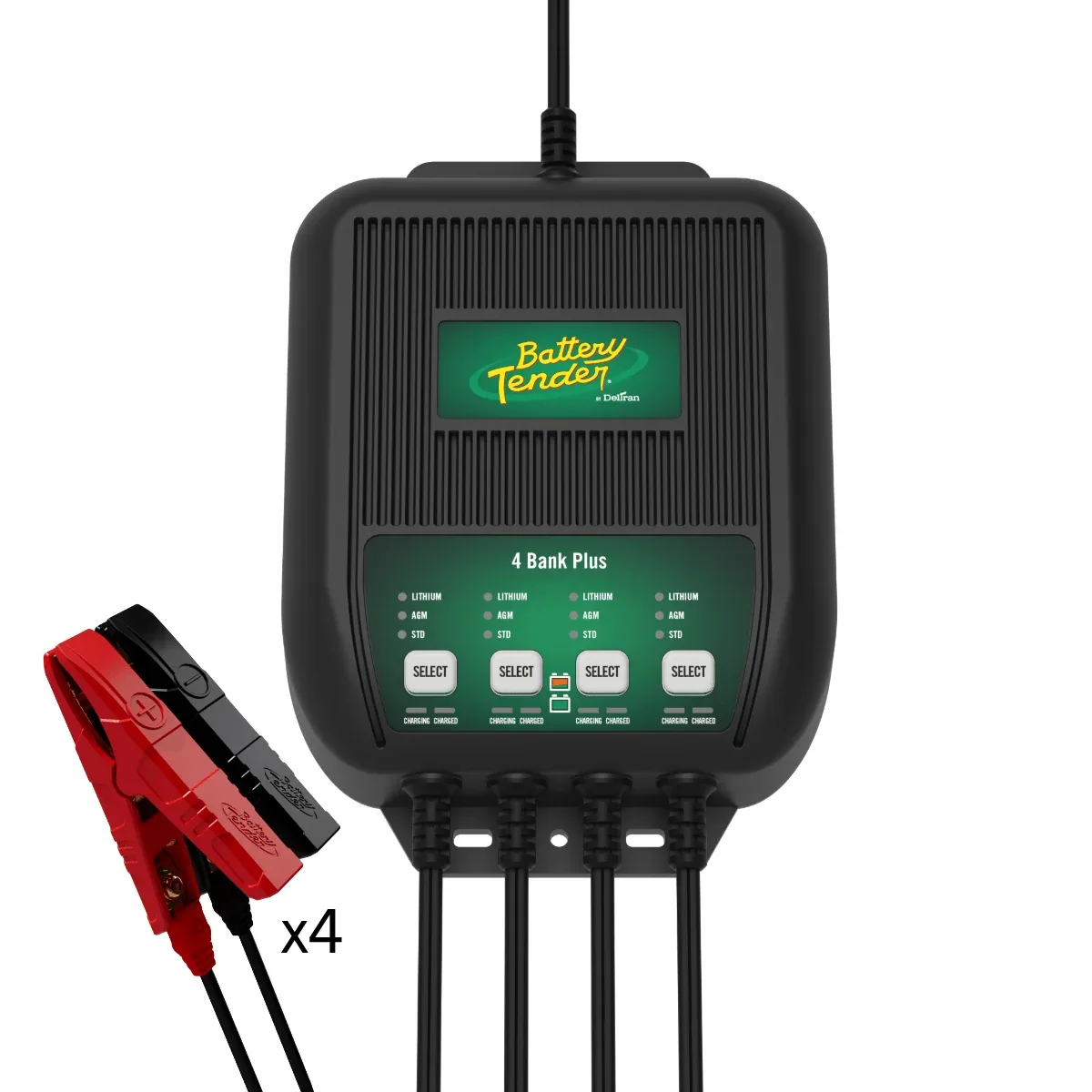 Battery Tender Plus 4 Bank Multibank Charger