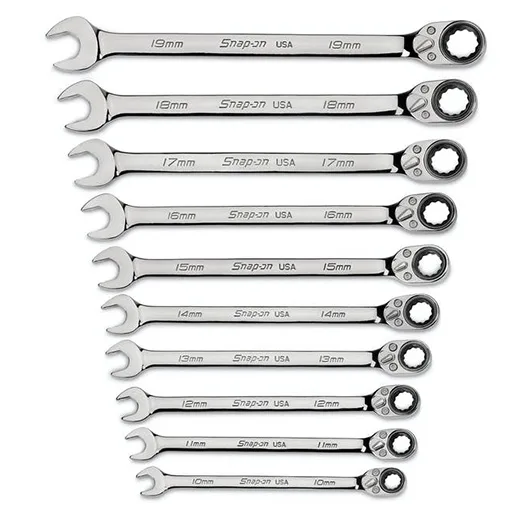 Snap-On Metric Combination Wrench Set