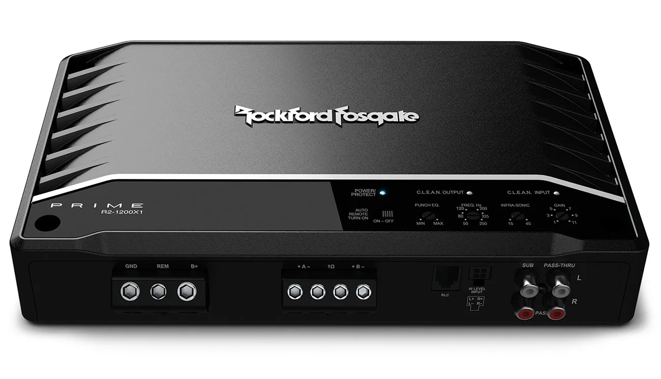 Rockford Fosgate R2-1200X1
